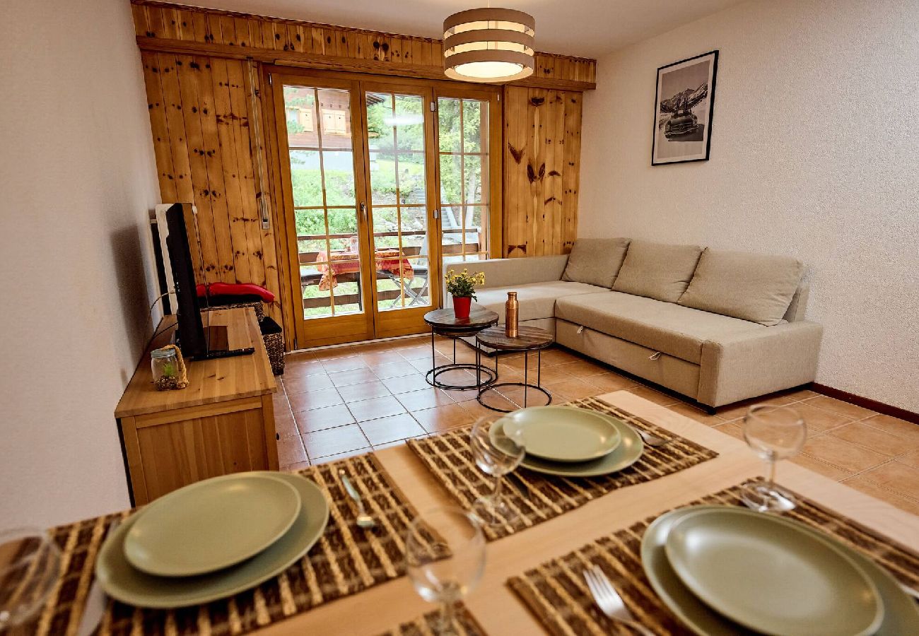 Apartment in Thyon-Les Collons - Ecureuils 8 A