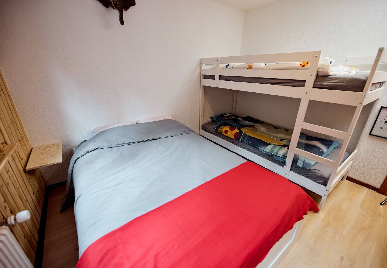 Apartment in Thyon-Les Collons - Ecureuils 8 A
