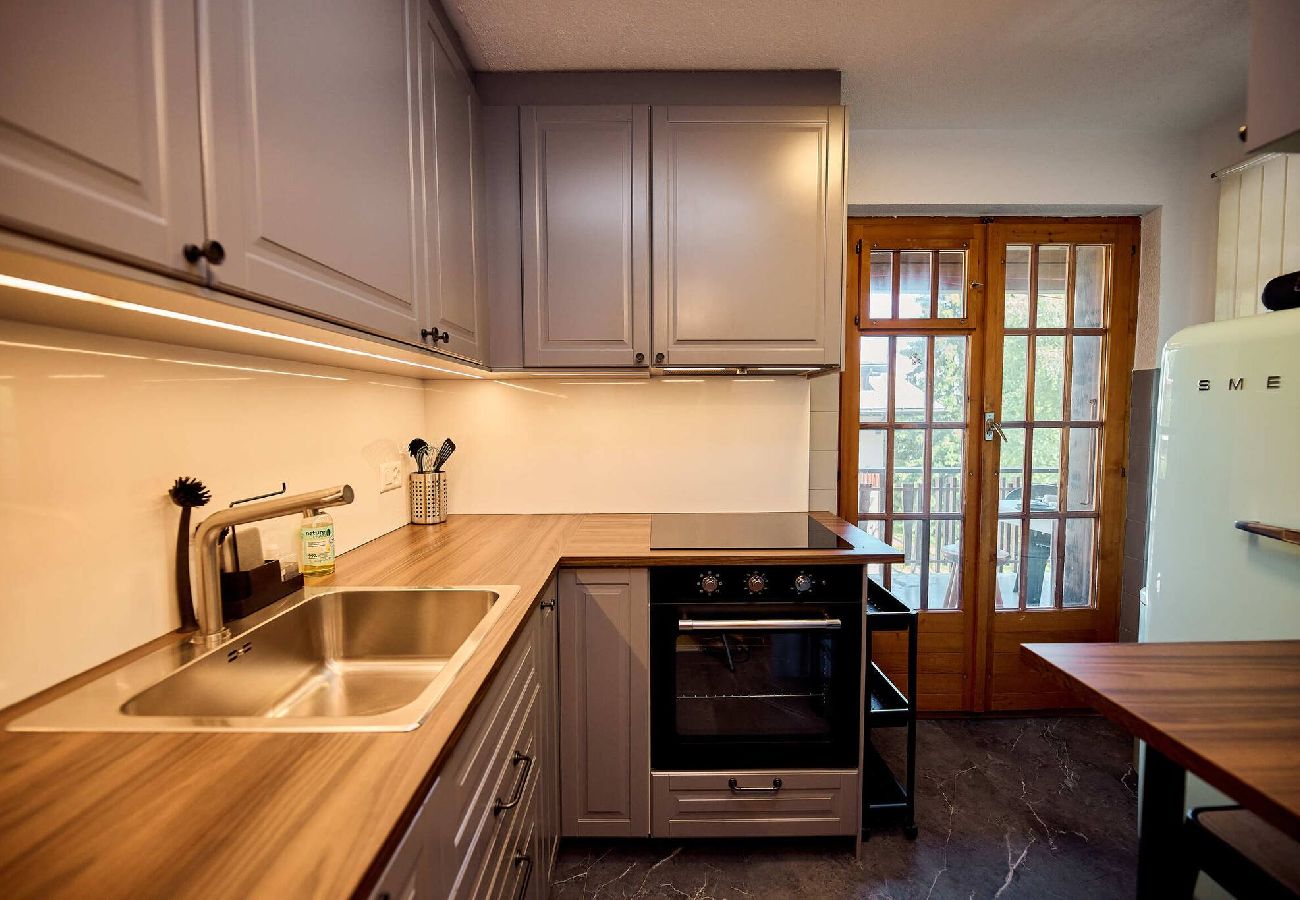 Apartment in Thyon-Les Collons - Crêtes C - Adèle