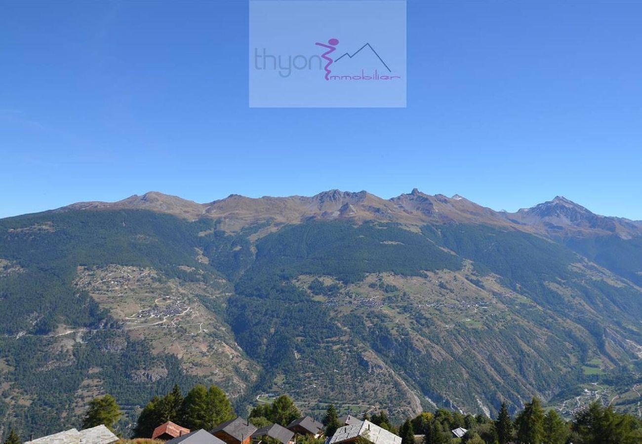 Apartment in Thyon-Les Collons - Mont-Noble 201
