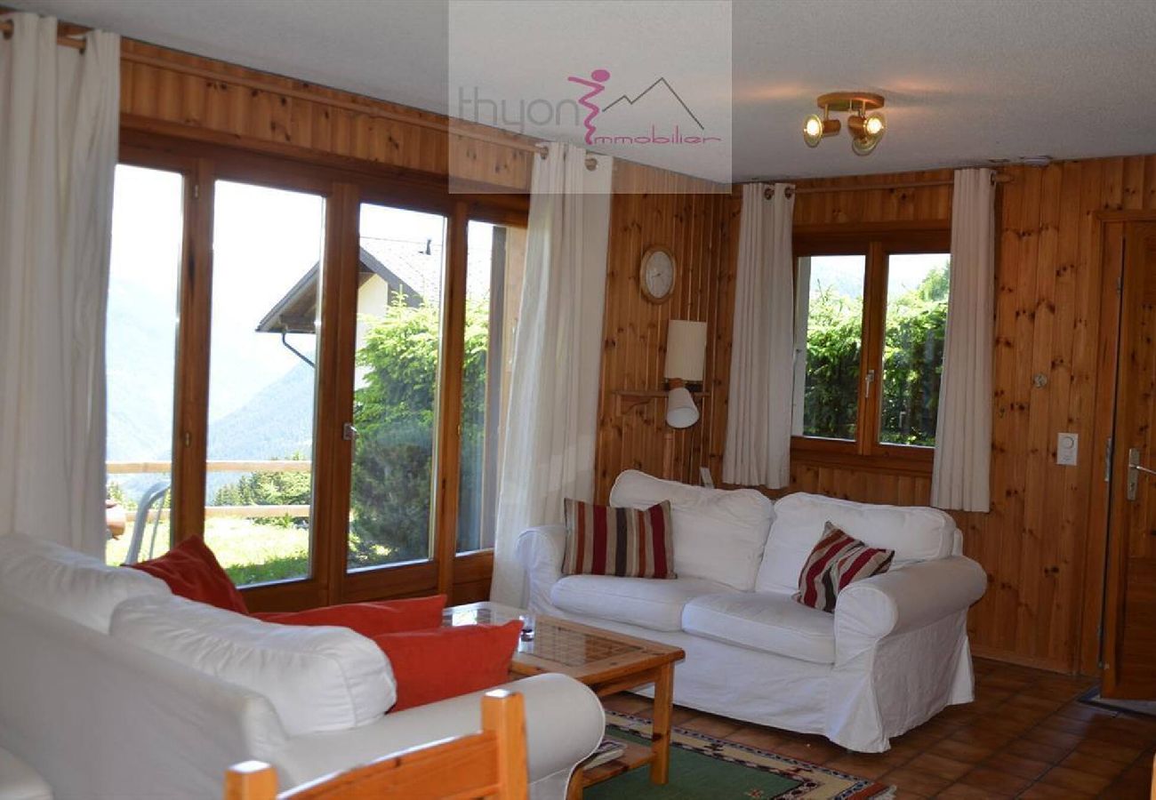 Chalet à Thyon-Les Collons - Chalet Zou Derri 3
