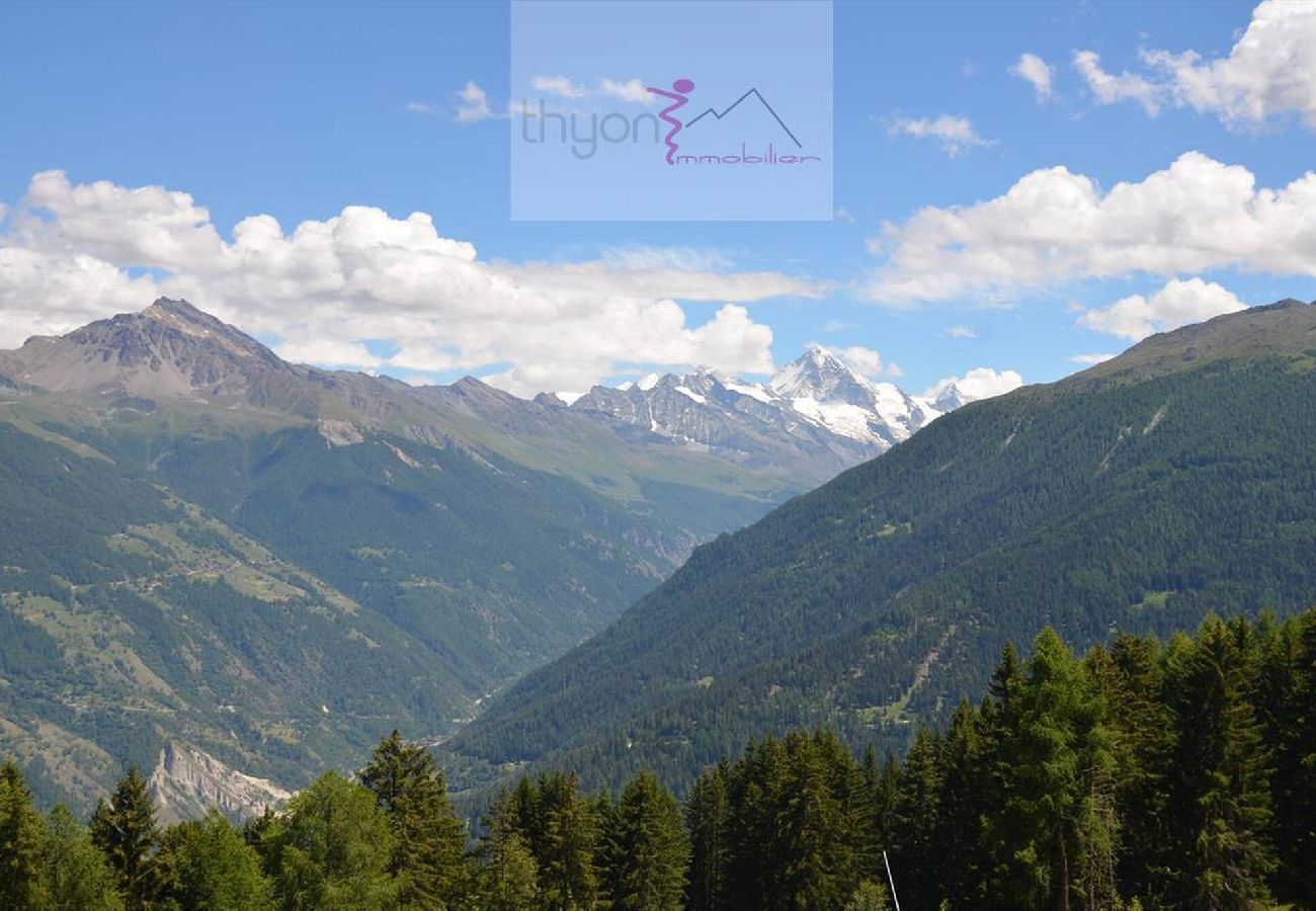 Chalet à Thyon-Les Collons - Chalet Zou Derri 3