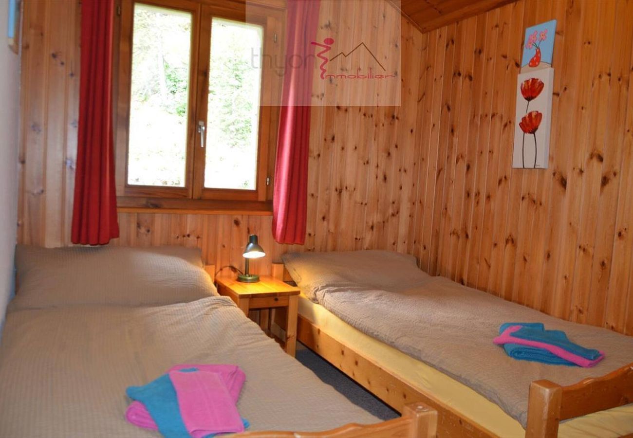 Chalet à Thyon-Les Collons - Chalet Zou Derri 3