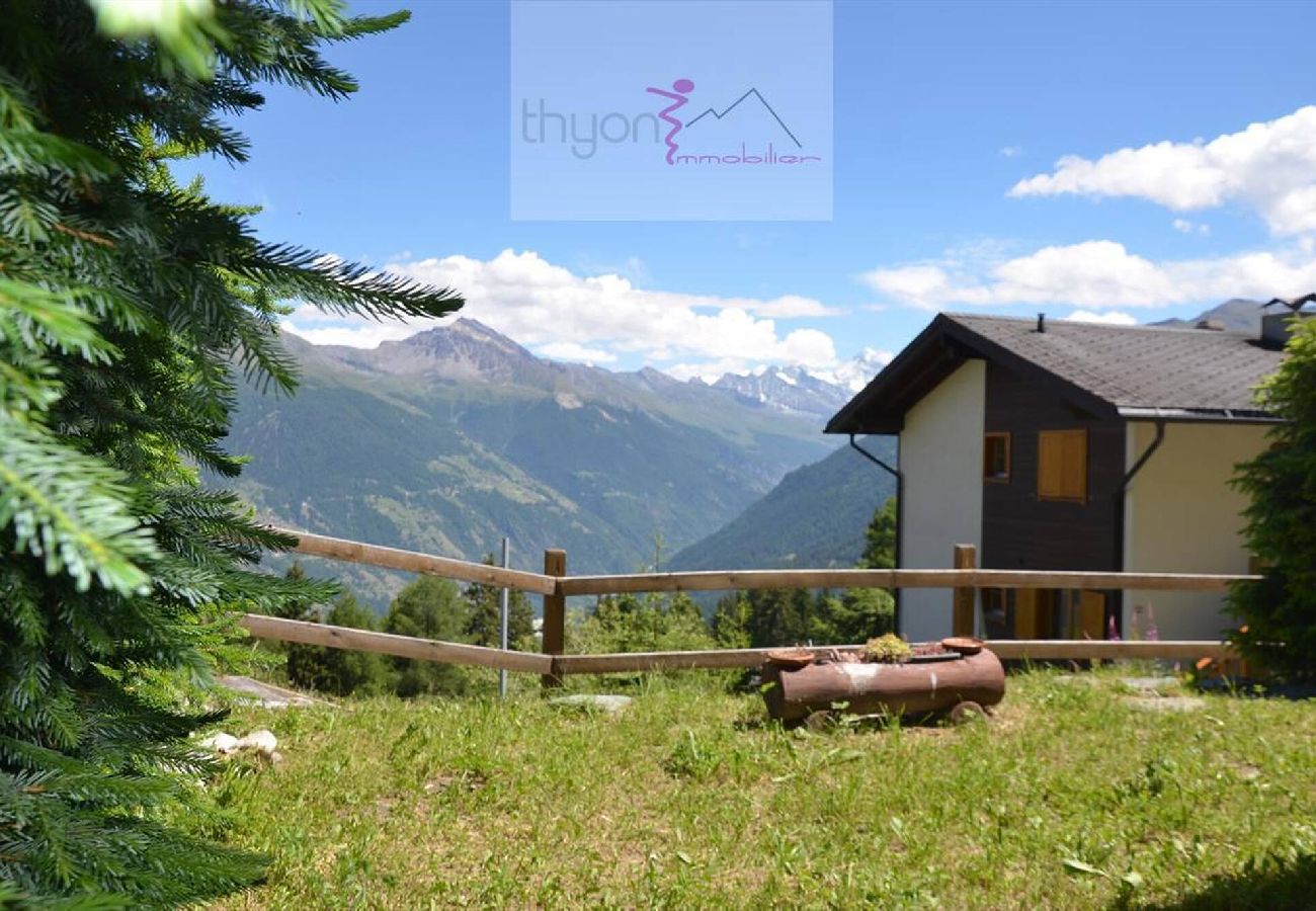 Chalet à Thyon-Les Collons - Chalet Zou Derri 3