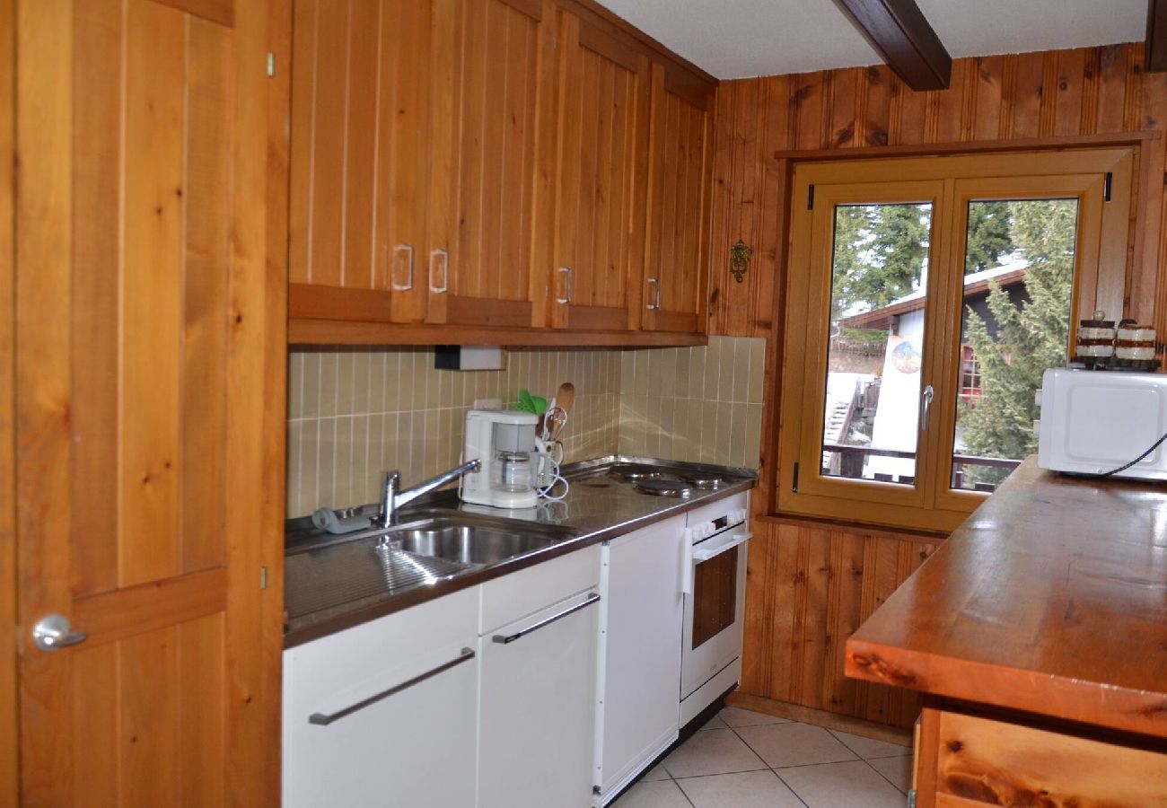 Appartement à Thyon-Les Collons - Dent-Blanche 60