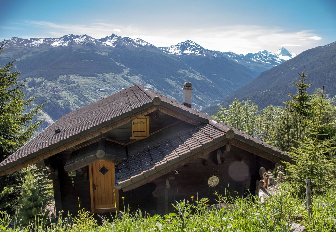 Chalet à Hérémence - Chalet Santé