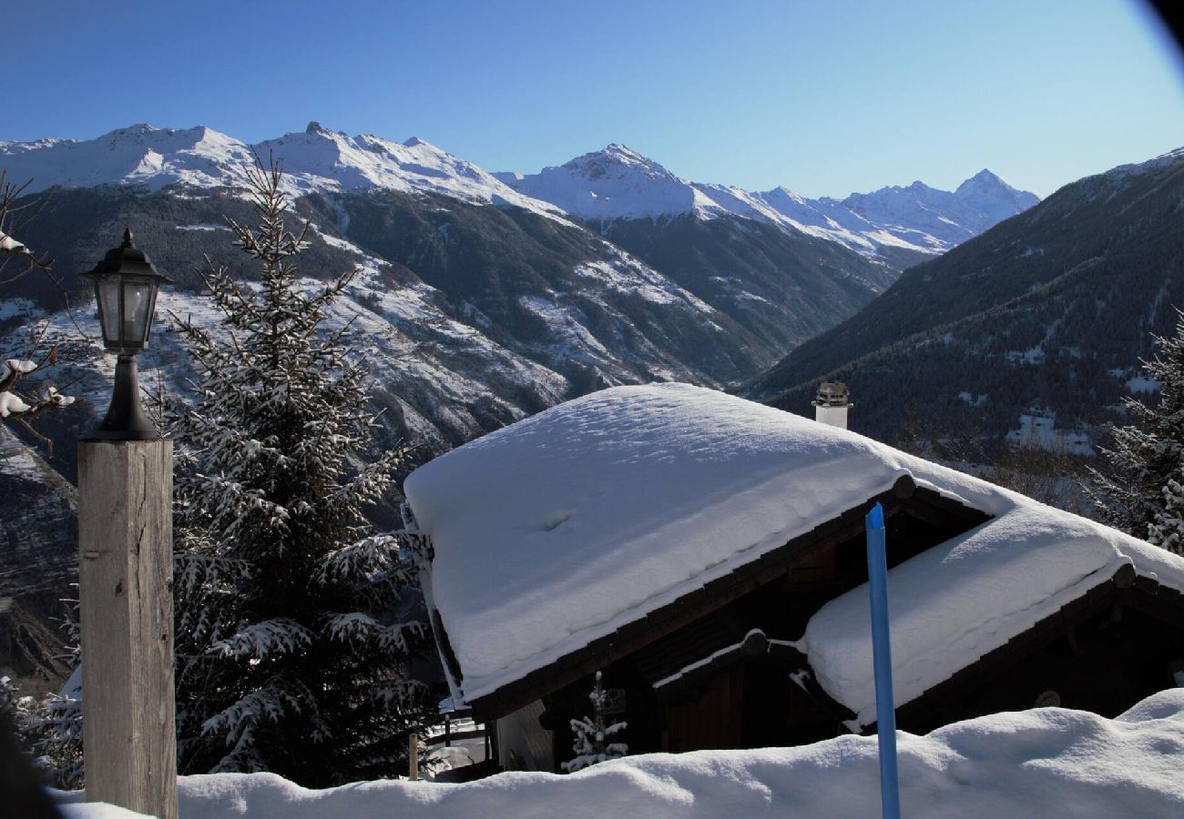 Chalet à Hérémence - Chalet Santé