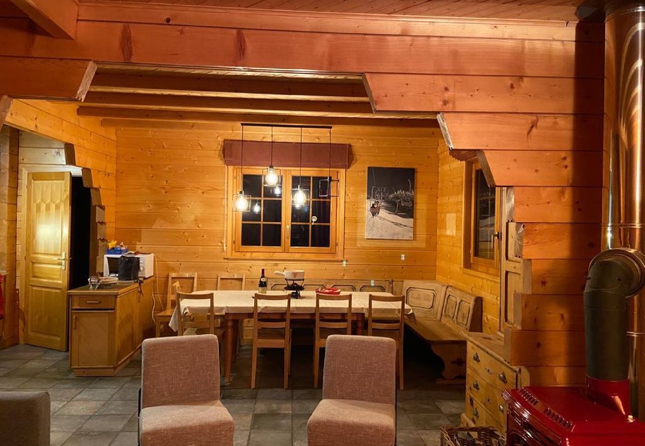 Chalet à Thyon-Les Collons - Chalet Cumbia
