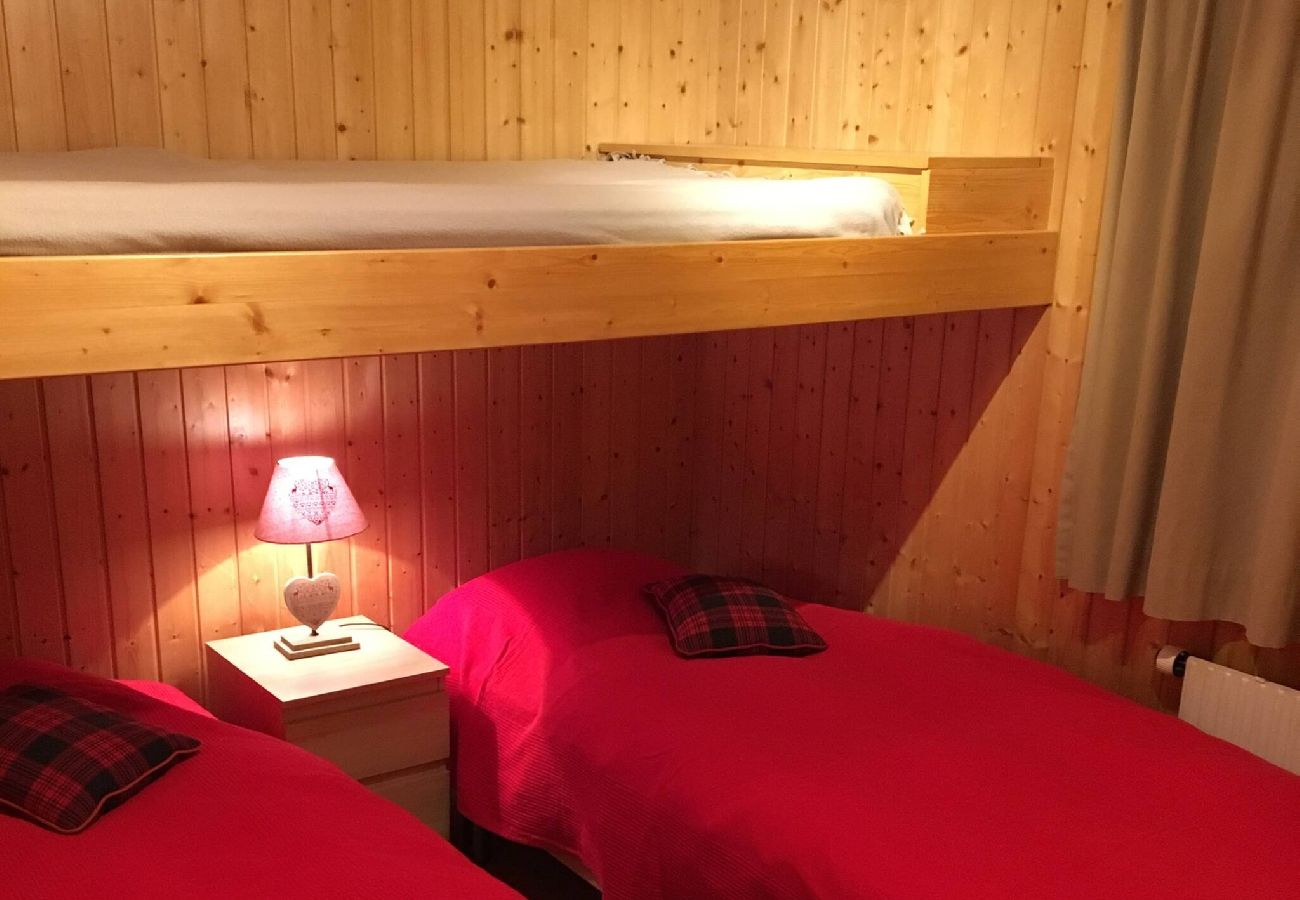Chalet à Thyon-Les Collons - Chalet Volets Rouges