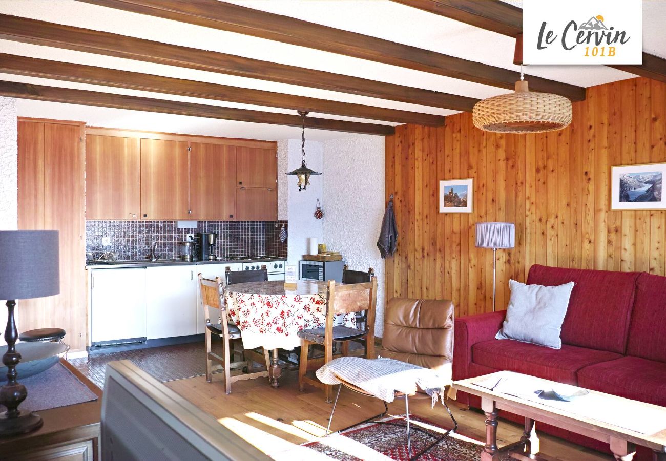 Appartement à Thyon-Les Collons - Cervin 101 B