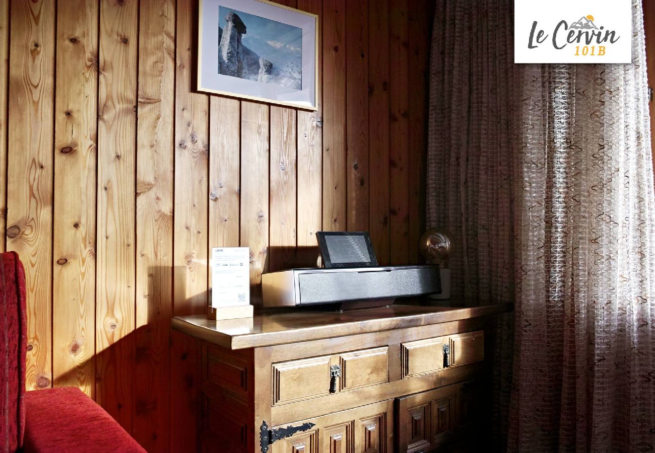 Appartement à Thyon-Les Collons - Cervin 101 B