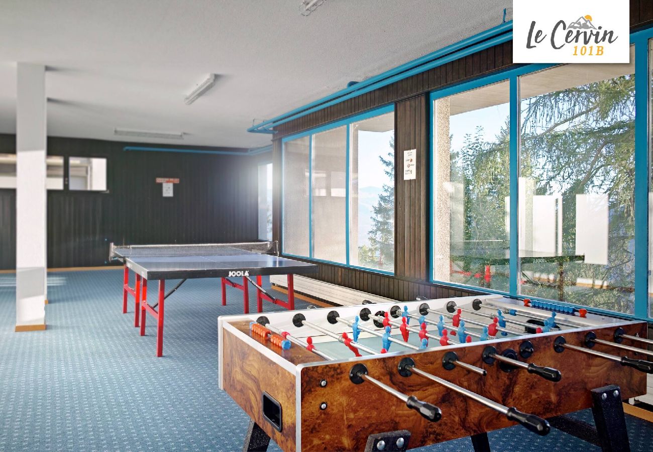 Appartement à Thyon-Les Collons - Cervin 101 B