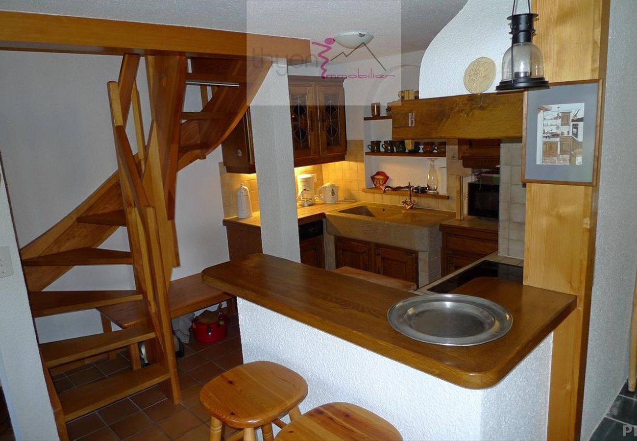 Chalet à Thyon-Les Collons - Chalet Riant Matin