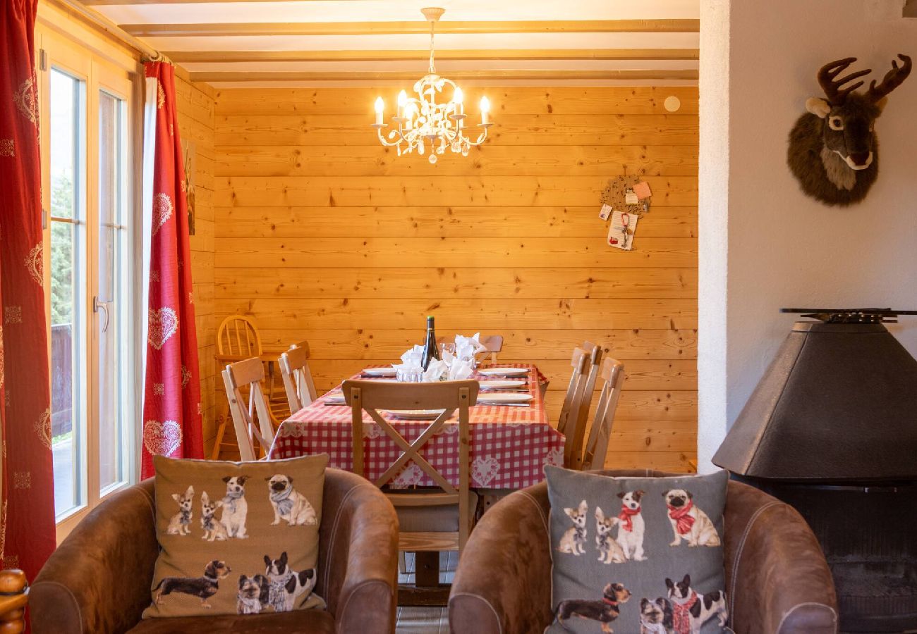Chalet à Thyon-Les Collons - Chalet Les Rhodos