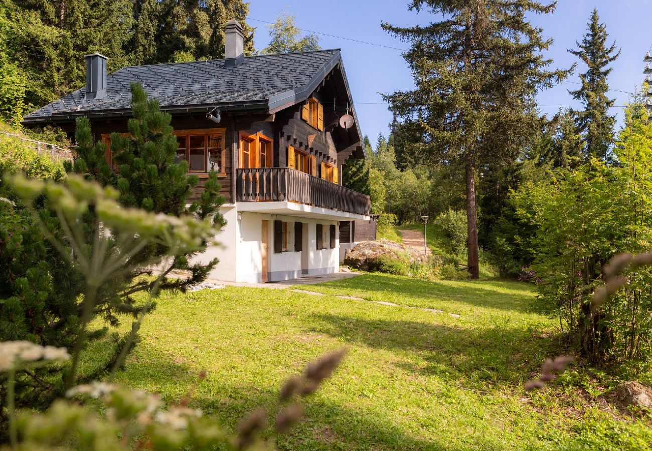 Chalet à Thyon-Les Collons - Chalet Les Rhodos