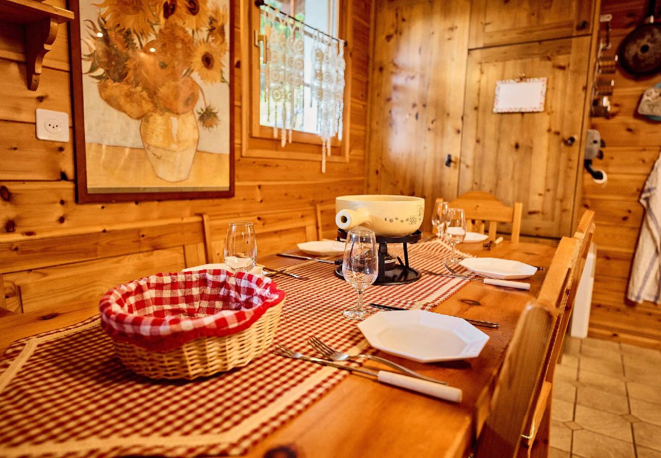 Chalet à Hérémence - Chalet Louchelet