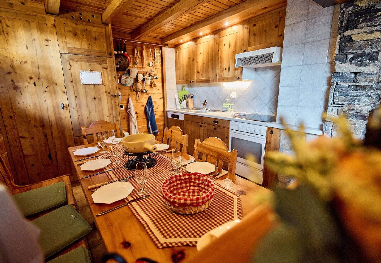 Chalet à Hérémence - Chalet Louchelet