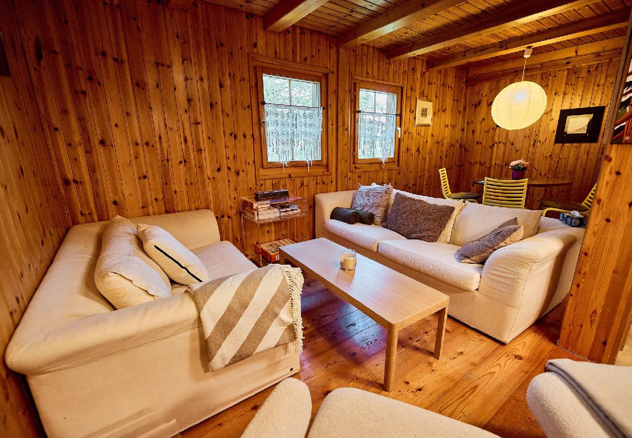 Chalet à Hérémence - Chalet Louchelet