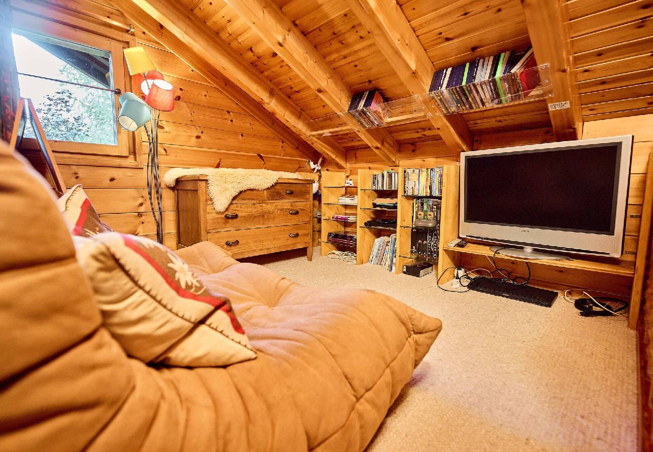Chalet à Hérémence - Chalet Louchelet