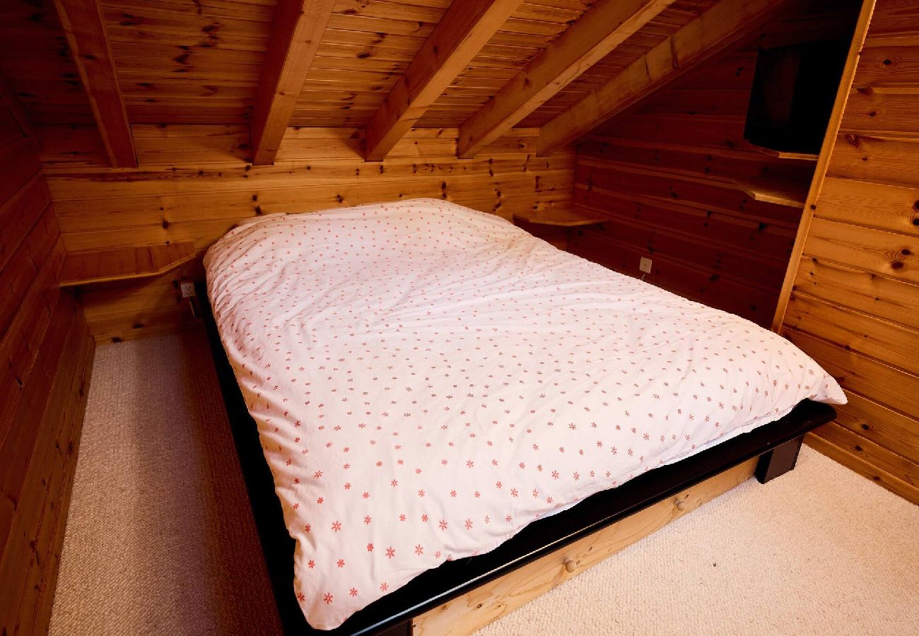 Chalet à Hérémence - Chalet Louchelet