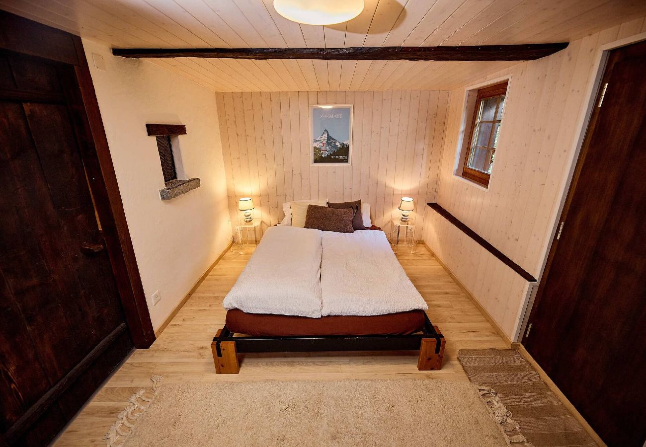 Chalet à Hérémence - Chalet Louchelet