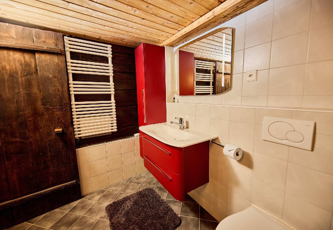 Chalet à Hérémence - Chalet Louchelet
