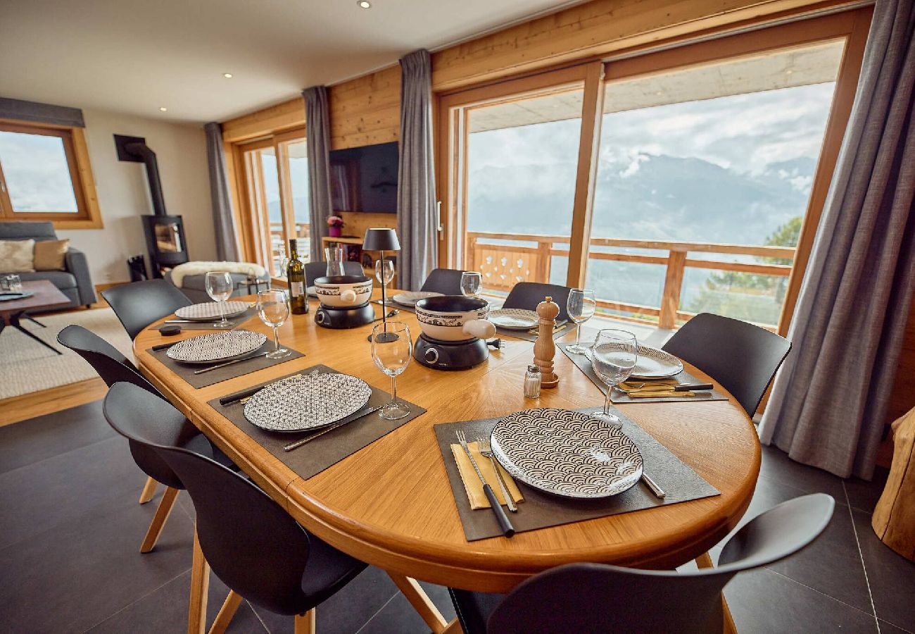 Appartement à Hérémence - Aiguilles Rouges 4