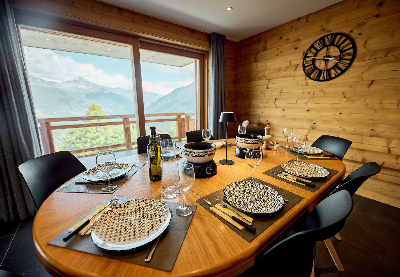 Appartement à Hérémence - Aiguilles Rouges 4